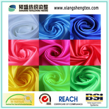 Polyester Satin / Pongee / Polyester Taffetas pour vêtement Doublure